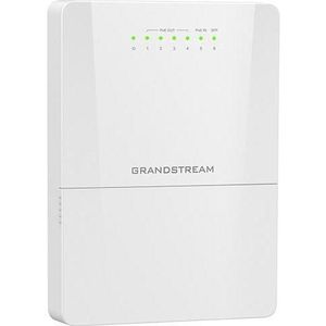 Grandstream - GWN7710R - Netwerkschakelaar - Wit - 6 Havens