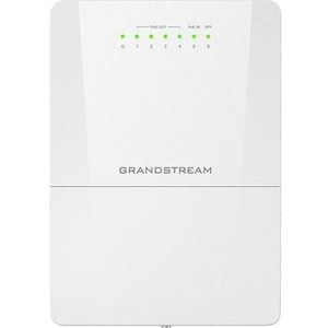 Grandstream - GWN7710R - Netwerkschakelaar - Wit - 6 Havens