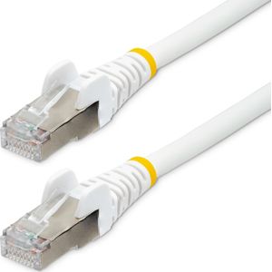 StarTech COM 10m CAT6a Kabel LSZH 10 Gigabit RJ45 LAN Kabel SFTP Patch Kabel CAT6a Installatie Kabel Abges (S/FTP, CAT6a, 10 m), Netwerkkabel