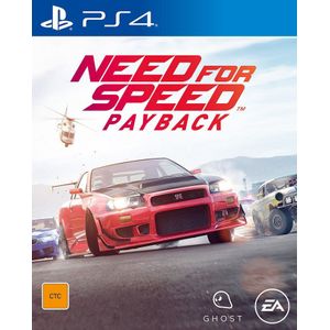 EA Games, Need for Speed Payback Standaard PlayStation 4
