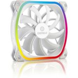 Enermax - SQUA UCSQARGB12P-W-BP3 - RGB Ventilator - Wit - 12 cm - 3-delig