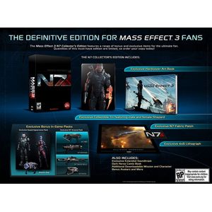 EA Games, Mass Effect 3 - Verzamelaarseditie