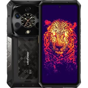 Ulefone Armor 28 Ultra Thermal - Smartphone - Zwart - 1000 GB - 6.67 inch - Dubbele SIM - 5G