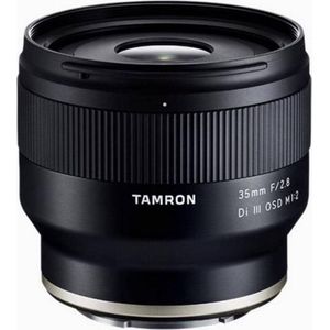 Tamron SP 35mm f/2.8 Di III OSD M1:2, Sony E (Sony E, Volledig formaat), Objectief, Zwart