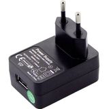 Zebra - PWR-WUA5V12W0EU - Laadstationnetvoeding - Zwart - 100-240 V AC, 5 V, 2,5 A