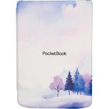 PocketBook Shell Wintertime Print (Vers, Vers Pro), eReader accessoires, Veelkleurig