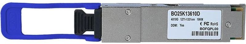 BlueOptics - E40GQSFPLR-BO - 40GBASE-LR4 QSFP-Transceiver - LC Duplex
