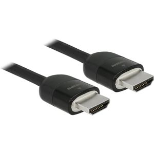 Delock HDMI (Type A) - HDMI (Type A) (5 m, HDMI), Videokabel