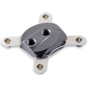 Aqua Computer cuplex kryos NEXT LGA 1700 - PVD/Nikkel, CPU waterkoelers, Zilver