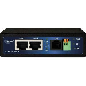 Allnet VDSL2 ALL-MC115VDSL 100 Mbit Mini Modem Master/Slave, Router