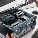 HP - Elite Toren 800 G9 - PC - Zwart - i9-14900KF, 32 GB, 1000 GB, GeForce RTX 3050