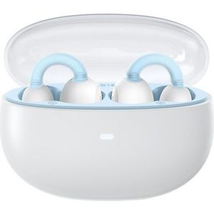 Baseus - TWS AirGo 1 - Koptelefoon - Wit - Draadloos - 25 uur Accuduur
