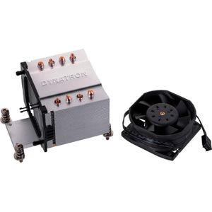 Supermicro Lüfter CPU S1718/AM5 2U Aktiv <= 170 Watt (SMI) LGA1718/AM5, Processorkoeler