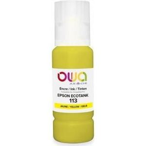 Armor OWA, Inkt, OWA inkttank voor Epson 113 YE (Y)