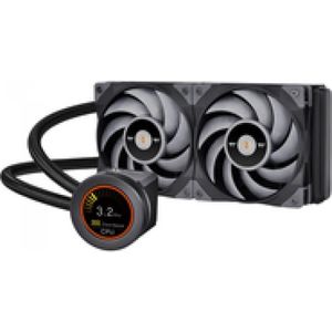 Thermaltake - Toughliquid Ultra - Vloeistofkoeler - Zwart - 240mm