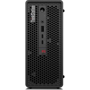 Lenovo ThinkStation P3 Ultra SFF Gen 2 (1000 GB, 64 GB, Intel Core Ultra 9 285, RTX 2000 Ada), PC, Zwart