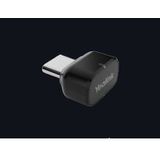 Yealink BT51-C - Bluetooth USB-Dongle - Zwart - Plug-and-Play - USB-C