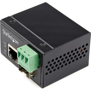 StarTech .com Industriële Vezel naar Ethernet Media Converter, Data converter