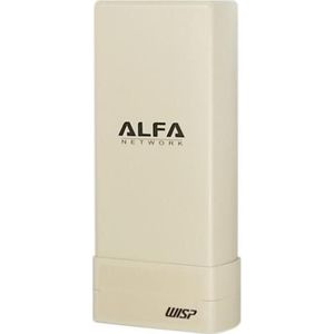 Alfa Network WISP-NSR - 11b/g/n Outdoor CPE, 2.4GHz, Toegangspunt