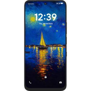 TCL NXTPAPER 60 Ultra (256 GB, Donker chroom, 7.20", Dubbele SIM, 5G), Smartphone, Zwart