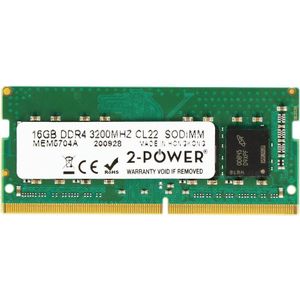 2-Power MEM5704A geheugenmodule 16 GB 1 x 16 GB DDR4 3200 MHz