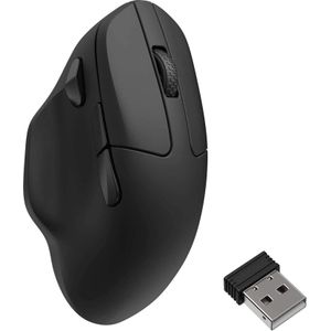 Keychron M7-A23 - Draadloze Muis - Zwart - 30.000 DPI