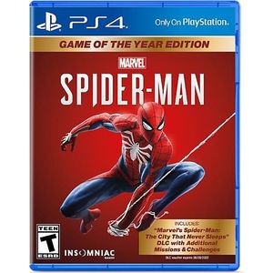 Sony, Marvel's Spider-Man: Game of The Year Edition PS4