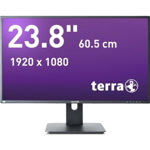 TERRA 3030206 LED display 60,5 cm (23.8") 1920 x 1080 Pixels Full HD Zwart