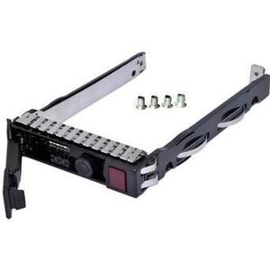 HP - 651687-001 - Hotswap-bracket - Geschikt voor 2.5 inch SFF SAS/SATA harddisks of SSD's