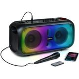 Bigben Party - High Power Bluetooth Speaker - RGB Lichteffecten - Microfoon