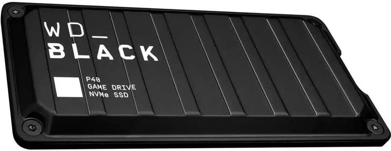 SANDISK - WD P40 Game Drive - Externe SSD - Zwart - 0.50 TB