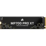 Corsair MP700 PRO XT 1TB (no heatsink) NVMe PCIe M.2 SSD (1000 GB, M.2 2280), SSD