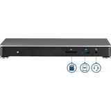 StarTech.com Thunderbolt 3 Dock - Dual Monitor 4K 60Hz TB3 Laptop Docking Station met DisplayPort - 85W Power Delivery Charging - 6-Port USB 3.0 Hub, SD 4.0, GbE, Audio - Windows & Mac