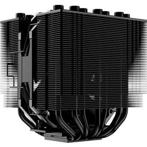 ID-Cooling SE-207-XT Slim Processor Cooler Black (135 mm), Processorkoeler, Zwart