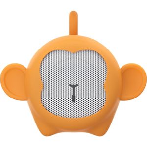 Celly 3W Wireless Speaker Summer, Bluetooth luidspreker, Geel
