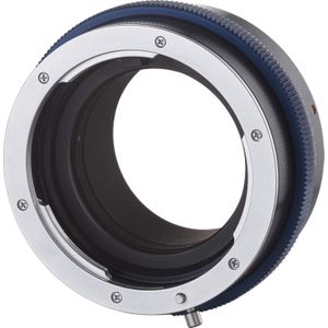 Novoflex Adapter Nikon-objectieven voor MFT-camera's, Lensadapters, Zilver, Zwart
