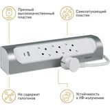 Legrand - Stekkerdoos - 3x CEE 7/3, CEE 16/3 - 1m Kabel