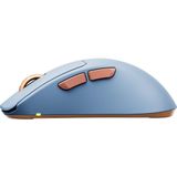 Cherry - M64 - Draadloze Gamingmuis - Blauw - Ergonomisch Ontwerp