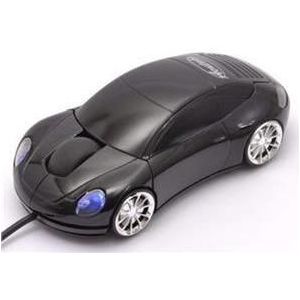 Acutake Extreme Racing Mouse BK2 (ZWART) (Bedraad), Muis, Zwart