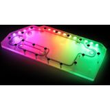 Distroplate - Jonsbo MOD-3 - Computerkoeling - Acrylglas - RGB Verlichting