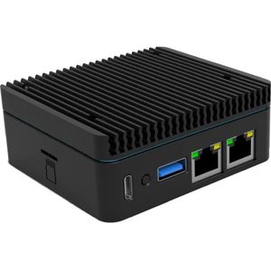 Allnet - Radxa E25 Set - Ontwikkelbord - Dual Ethernet - 4GB RAM - 16GB EMMC