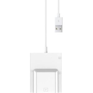 PowerGuard CardStorage USB 3.0 naar SD, MicroSD, CF, MS Cardreader Fotoadapter (USB 3.0), Geheugenkaartlezer, Wit