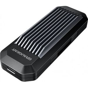 Graugear - G-M202-AC-10G - Harddisk Behuizing - Zwart - M.2 NVMe/NGFF