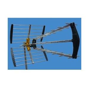 Estar - T-1116 - TV Antenne - UHF - Triplex - LTE - Zwart