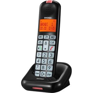 Brondi Bravo Moon, Telefoon, Zwart