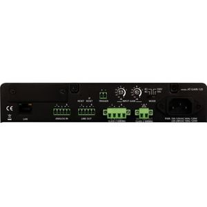 Atlona 120W Versterker 4/8 Ohm x2 70V/100V x1 Plenum Gewaardeerd (Versterker), Stereoversterker