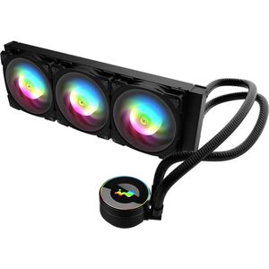 InWin - MR36 ARGB - Waterkoeling - 360 mm - Aluminium - 120 mm PWM Ventilatoren