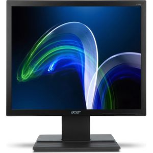 Acer V196LBbmd 48,3cm 19inch TFT IPS VGA DVI 1000:1 250cd/m² 5ms Luidspreker (1280 x 1024 pixels, 19""), Monitor, Zwart