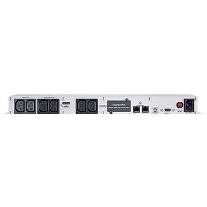 Cyberpower USV PFC Sinewave Advanced Rack CP500EIPFCRM1U (500 VA, 500 W, Lijninteractief UPS), UPS