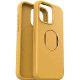 OtterBox OtterGrip Symmetrie (iPhone 15 Pro Max), Smartphonehoes, Geel